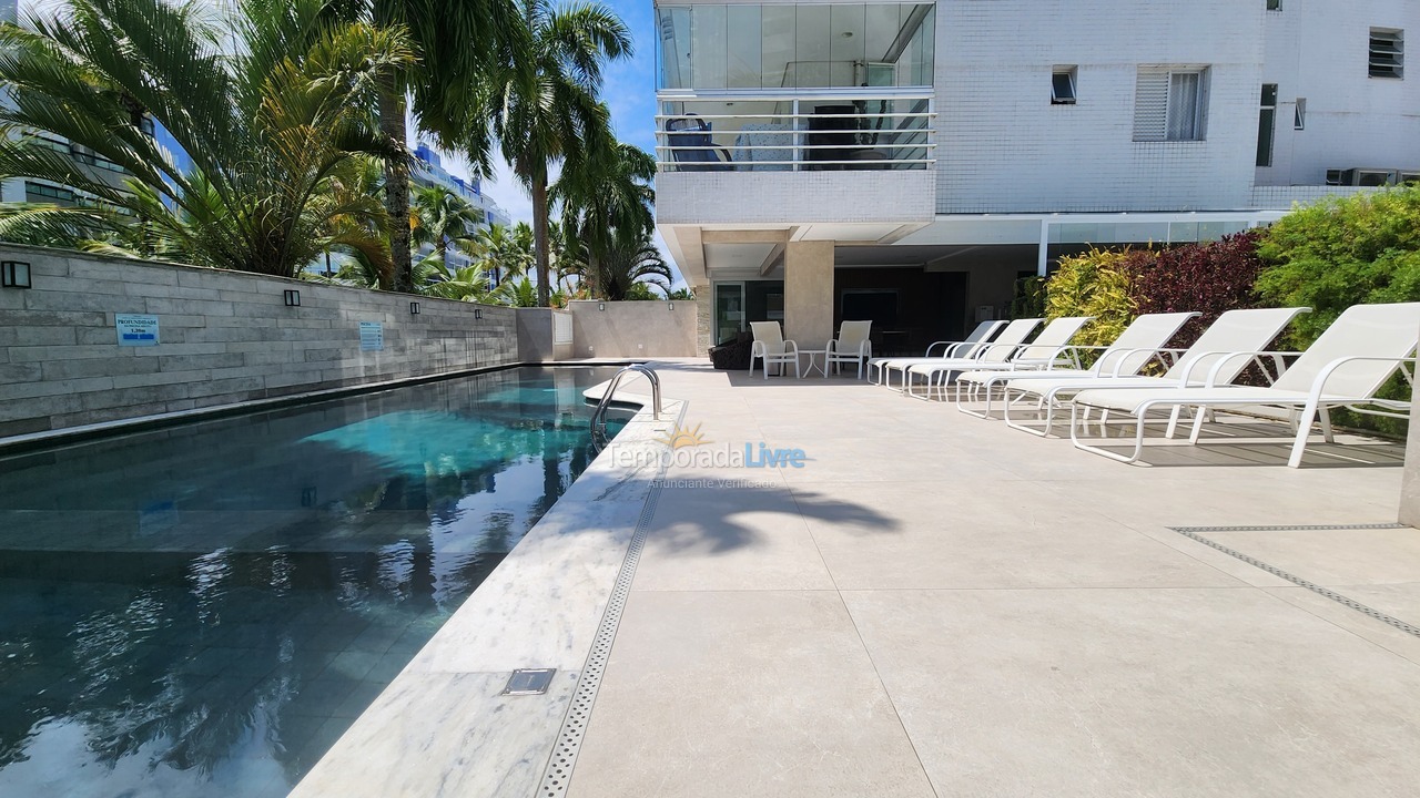 Apartamento para alquiler de vacaciones em Bertioga (Riviera de São Lourenço)