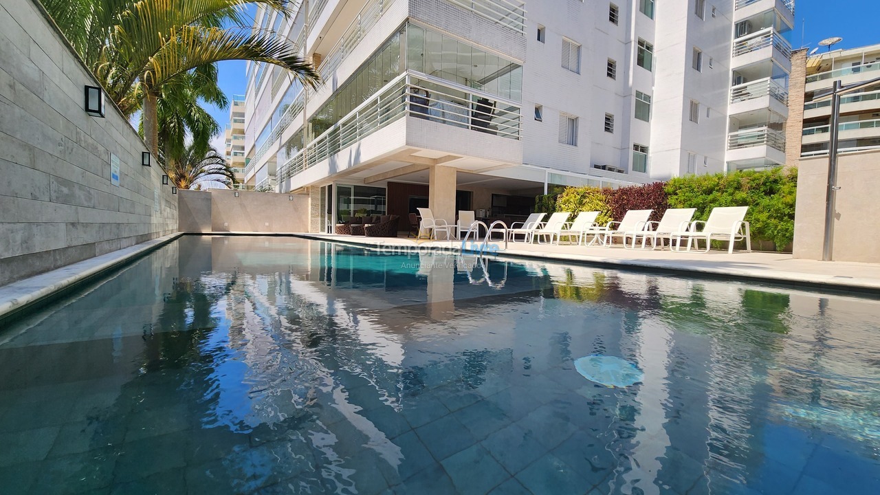 Apartamento para alquiler de vacaciones em Bertioga (Riviera de São Lourenço)