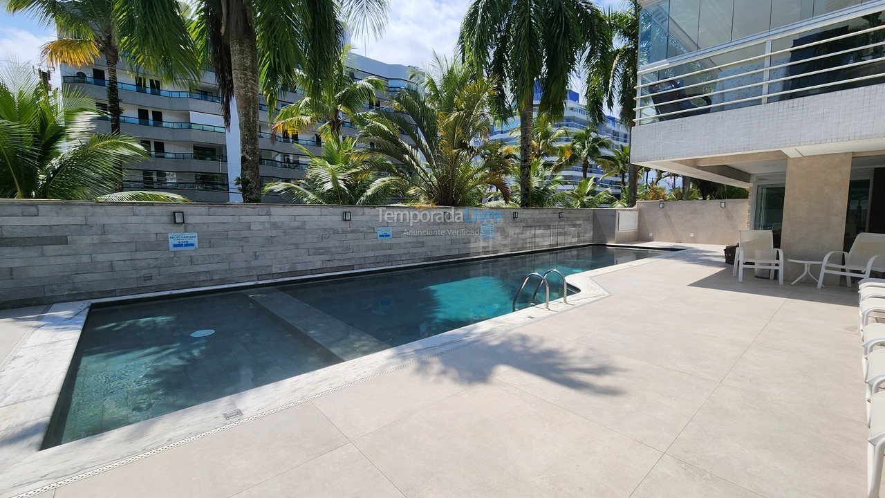 Apartamento para alquiler de vacaciones em Bertioga (Riviera de São Lourenço)