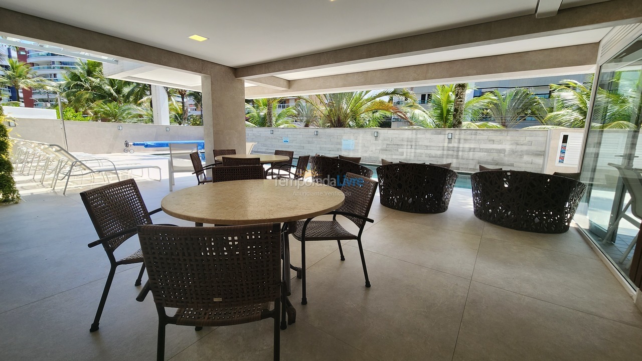 Apartamento para alquiler de vacaciones em Bertioga (Riviera de São Lourenço)