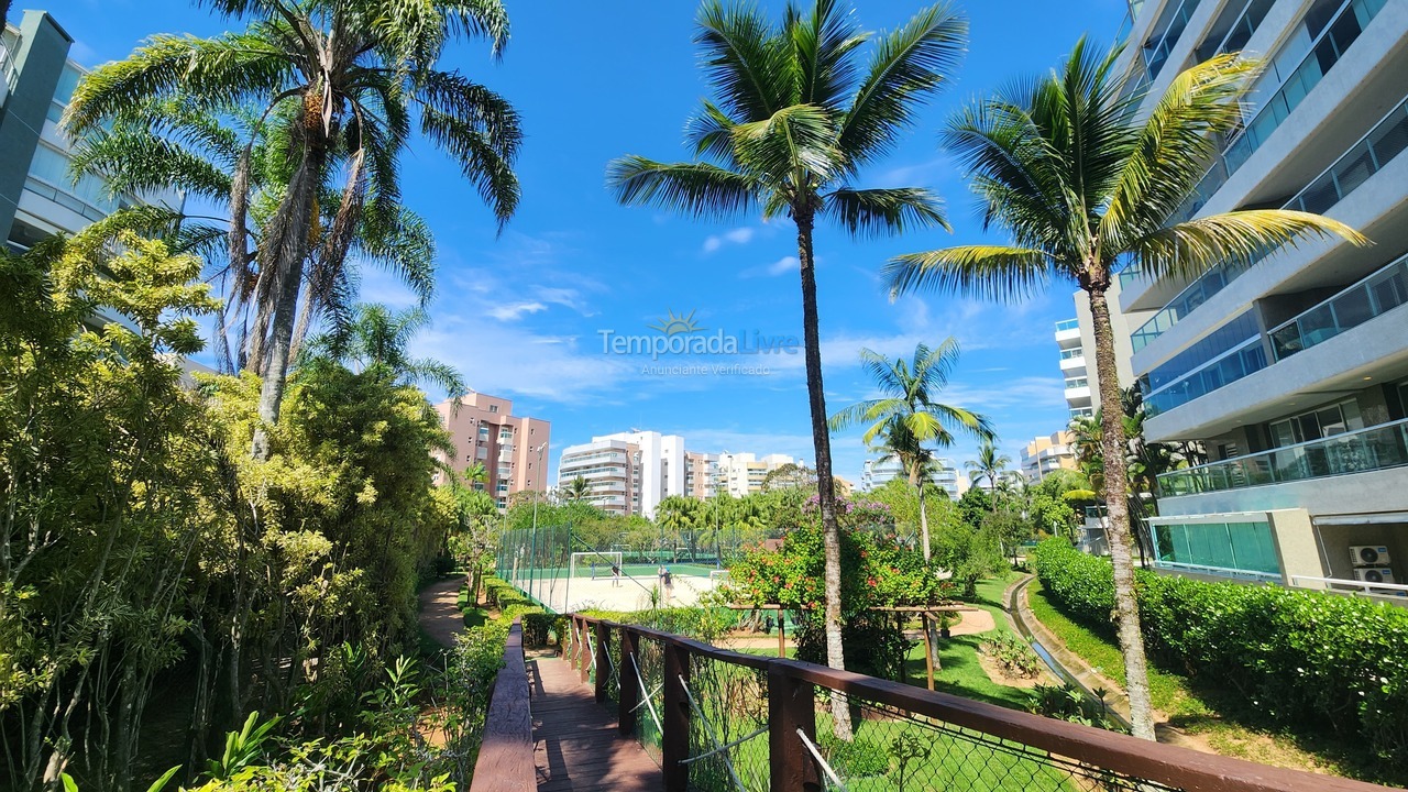 Apartamento para alquiler de vacaciones em Bertioga (Riviera de São Lourenço)