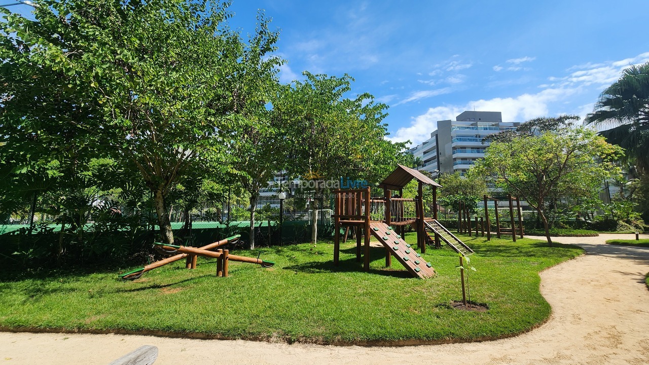 Apartamento para alquiler de vacaciones em Bertioga (Riviera de São Lourenço)