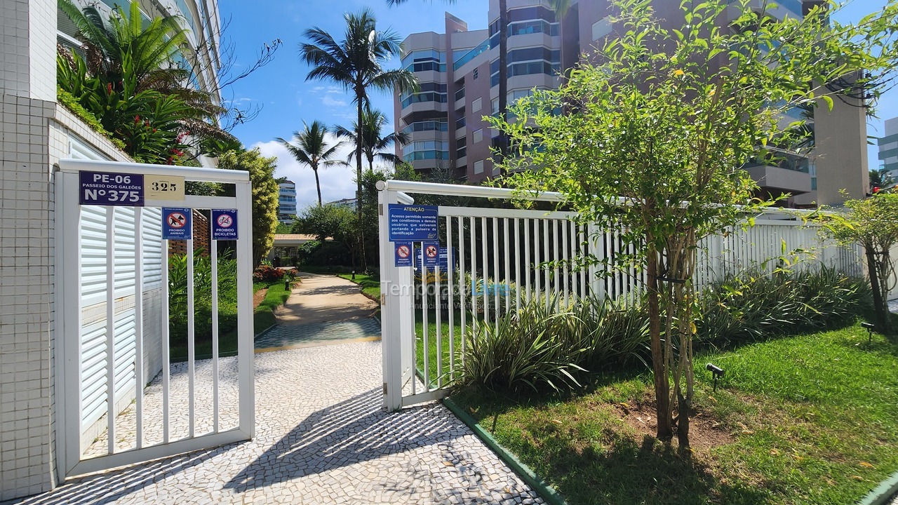 Apartamento para alquiler de vacaciones em Bertioga (Riviera de São Lourenço)