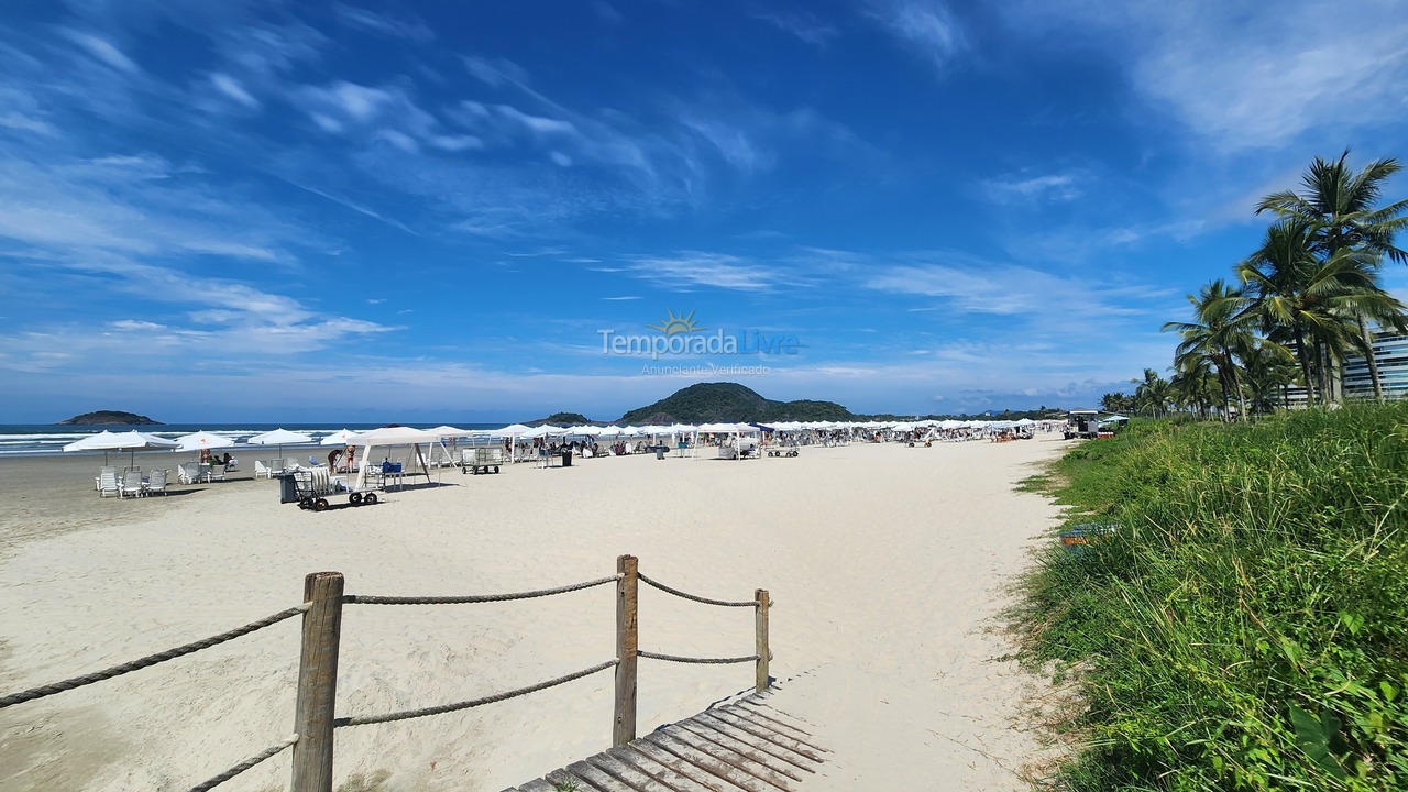 Apartamento para alquiler de vacaciones em Bertioga (Riviera de São Lourenço)