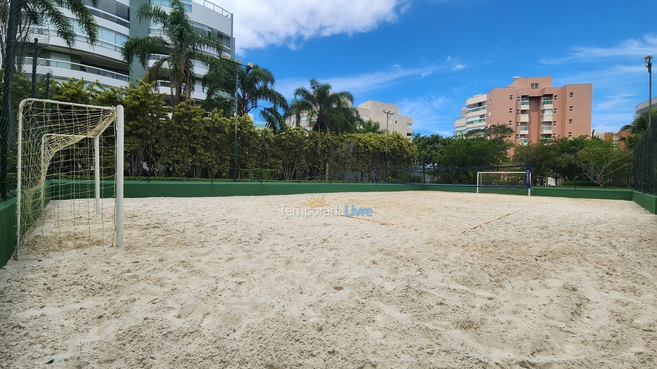 Apartamento para alquiler de vacaciones em Bertioga (Riviera de São Lourenço)