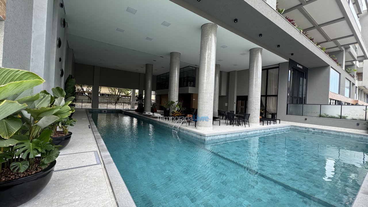 Apartamento para alquiler de vacaciones em Bombinhas (Canto Grande)