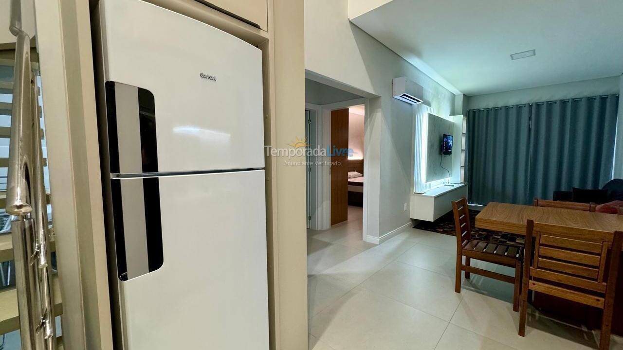 Apartamento para aluguel de temporada em Bombinhas (Canto Grande)