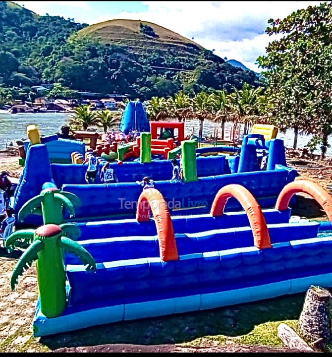 Casa para aluguel de temporada em Mangaratiba (Pontal do Guity)