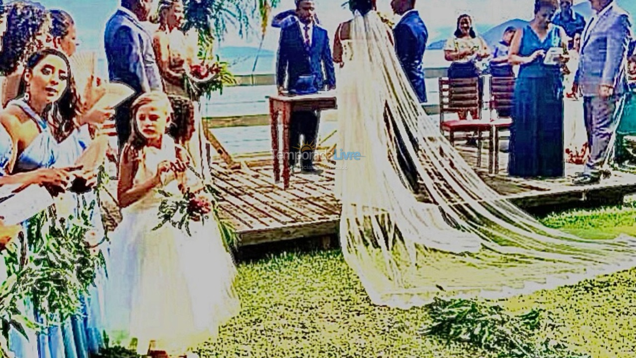 Casa para aluguel de temporada em Mangaratiba (Pontal do Guity)