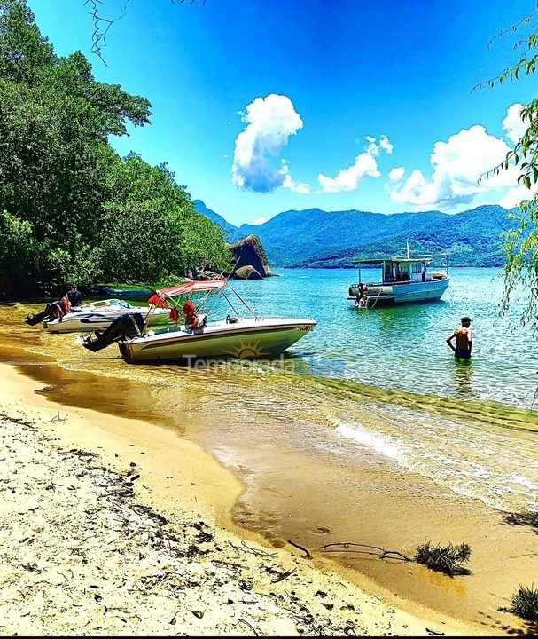 Casa para aluguel de temporada em Mangaratiba (Pontal do Guity)