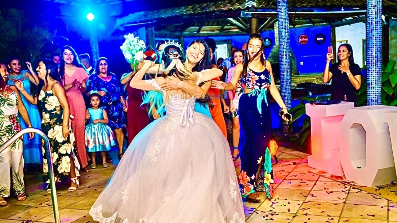 Casa para aluguel de temporada em Mangaratiba (Pontal do Guity)