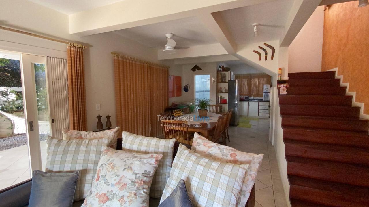 House for vacation rental in Bombinhas (Canto Grande)