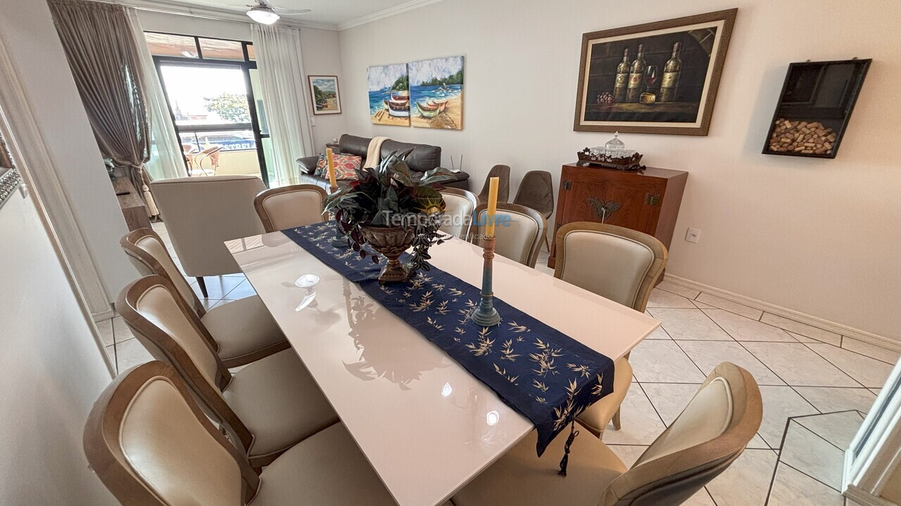 Apartamento para aluguel de temporada em Bombinhas (Praia de Bombas)