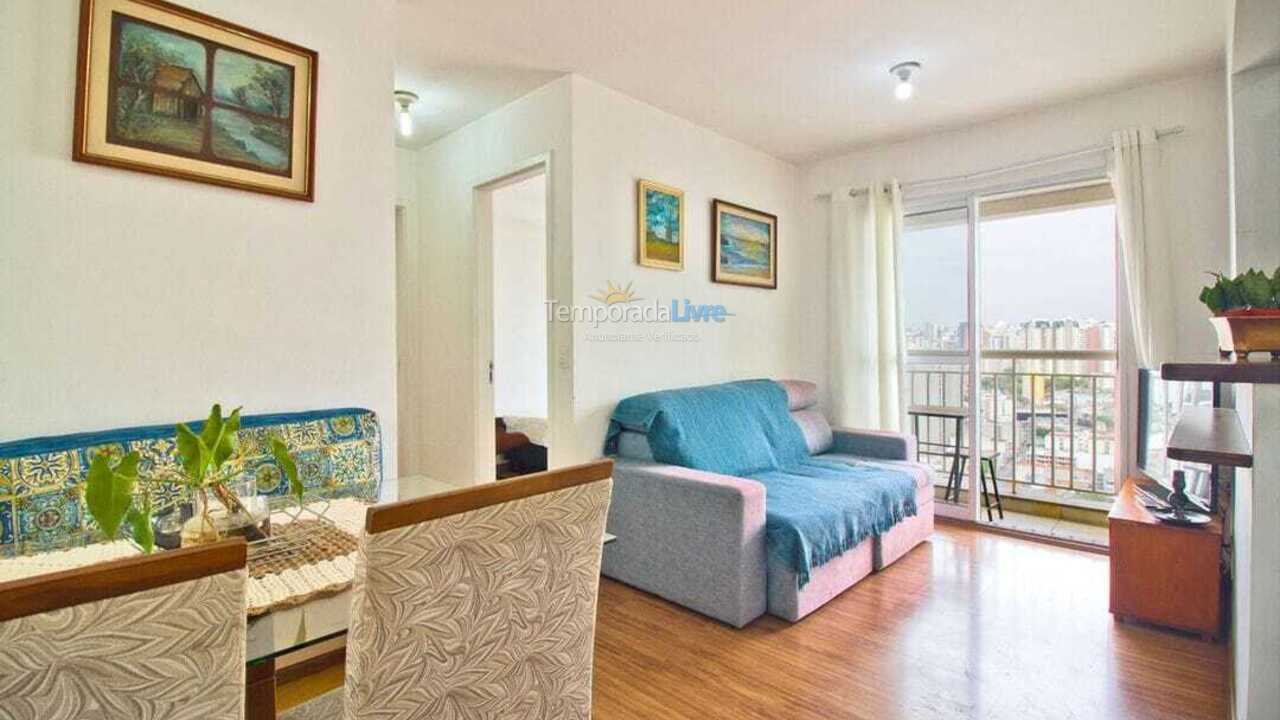 Apartamento para alquiler de vacaciones em São Paulo (Centro Histórico de São Paulo)