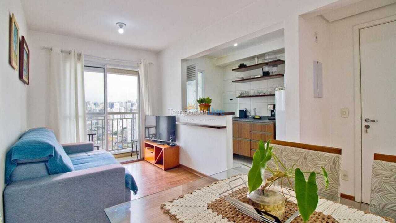Apartamento para alquiler de vacaciones em São Paulo (Centro Histórico de São Paulo)