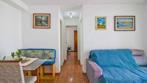 Sala de estar e jantar