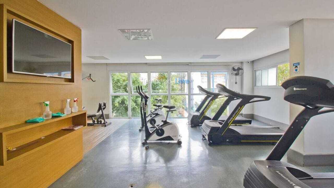 Apartamento para alquiler de vacaciones em São Paulo (Centro Histórico de São Paulo)