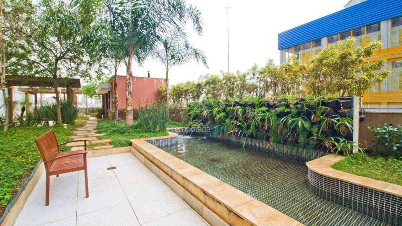 Apartamento para alquiler de vacaciones em São Paulo (Centro Histórico de São Paulo)