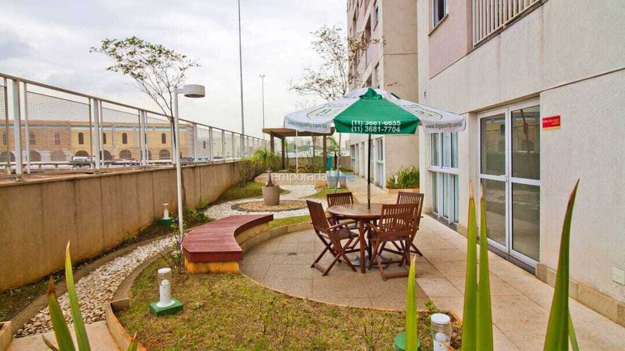 Apartamento para alquiler de vacaciones em São Paulo (Centro Histórico de São Paulo)