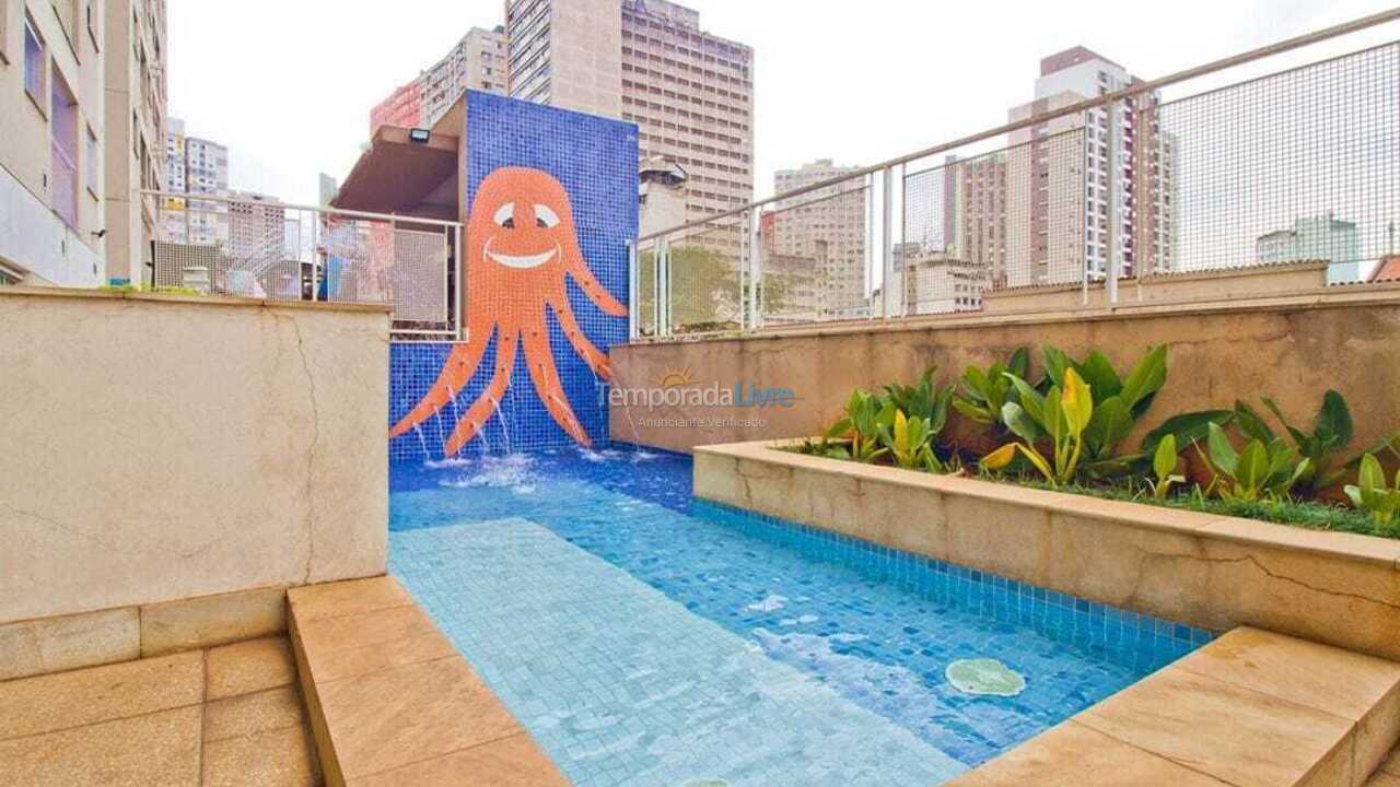 Apartamento para alquiler de vacaciones em São Paulo (Centro Histórico de São Paulo)