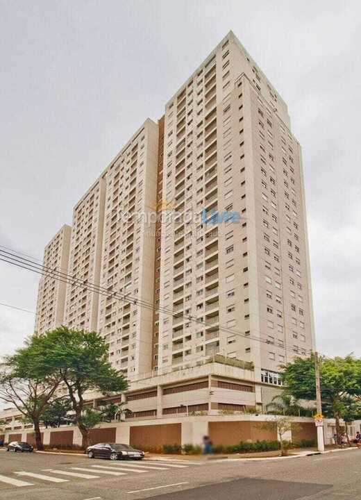 Apartamento para alquiler de vacaciones em São Paulo (Centro Histórico de São Paulo)