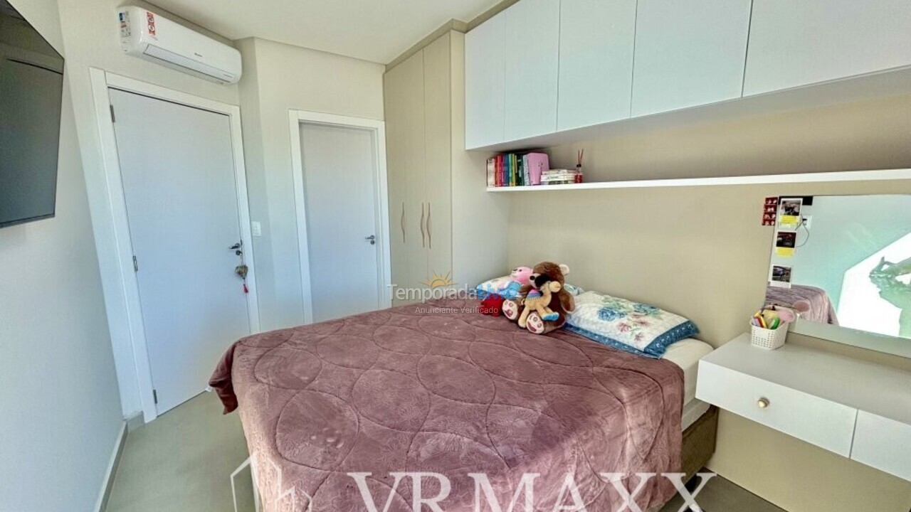 Apartamento para alquiler de vacaciones em Bombinhas (Canto Grande)