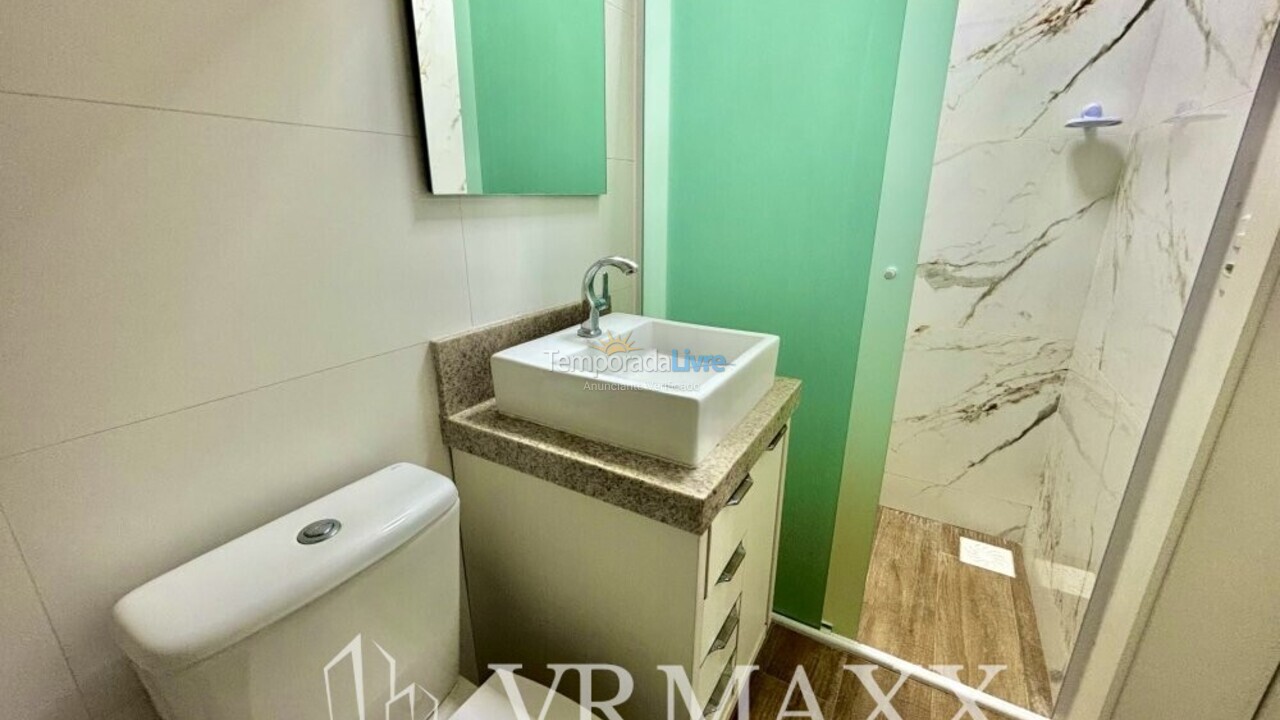 Apartment for vacation rental in Bombinhas (Canto Grande)