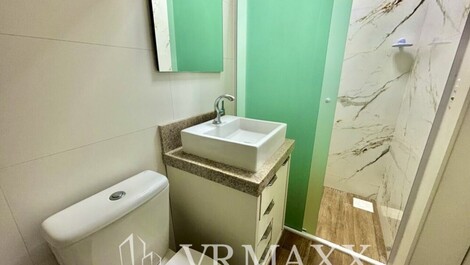 Apartment with beautiful sea view in Canto Grande