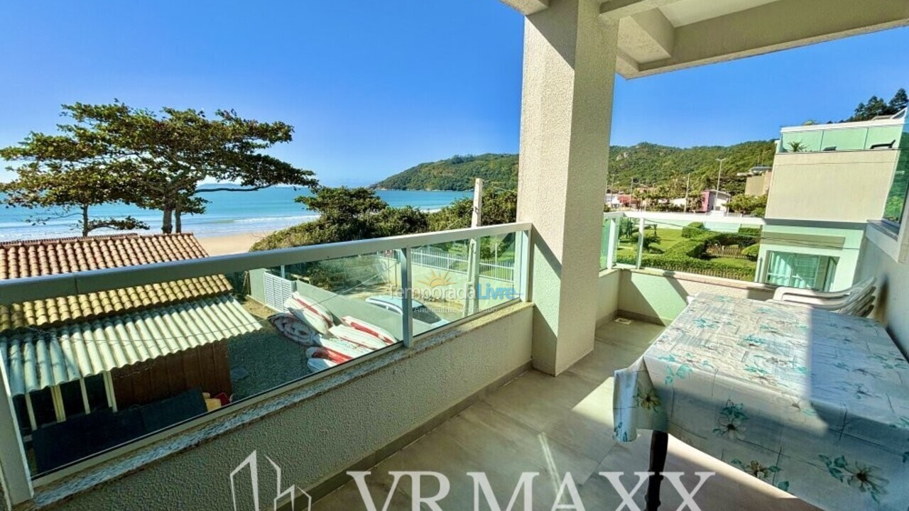 Apartment for vacation rental in Bombinhas (Canto Grande)