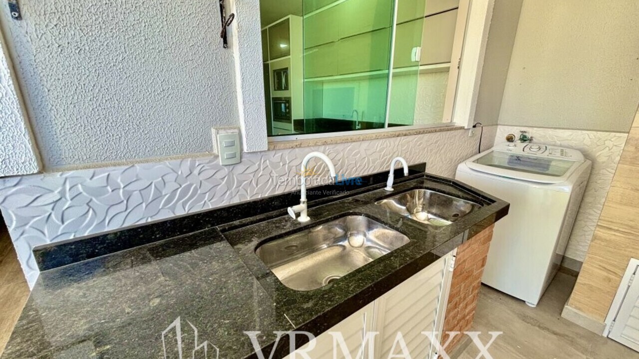 Apartment for vacation rental in Bombinhas (Canto Grande)