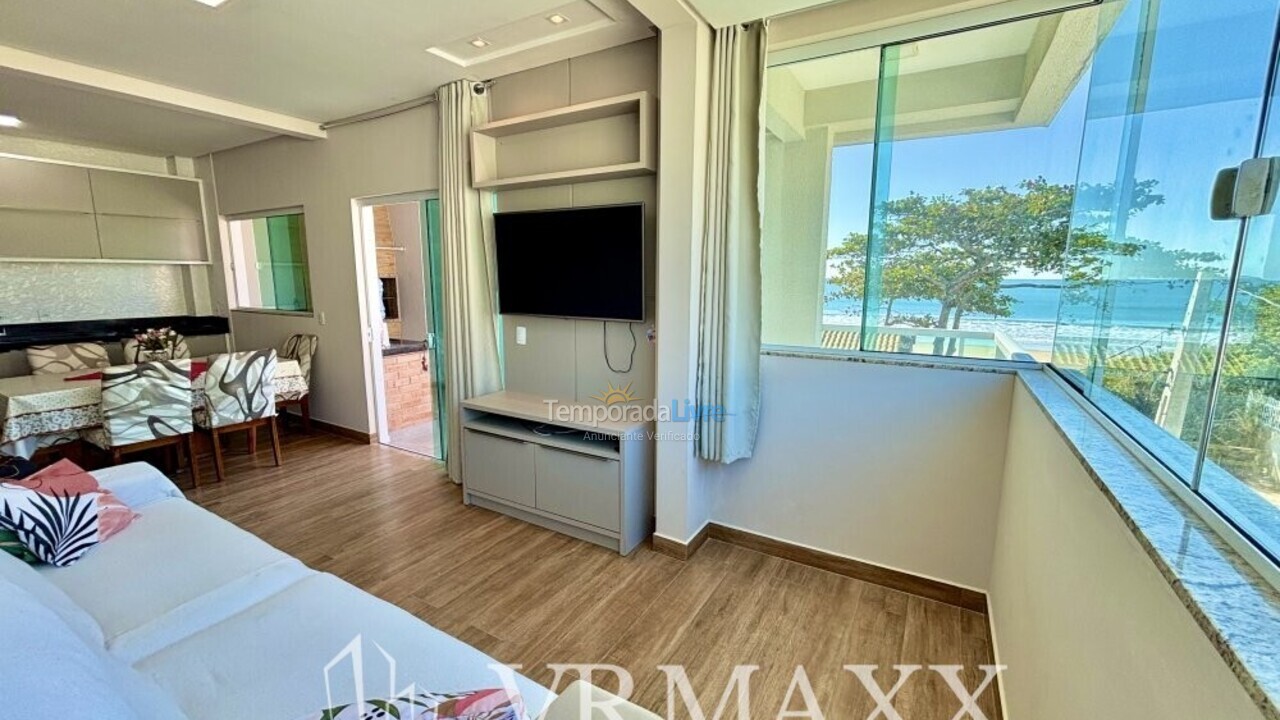 Apartment for vacation rental in Bombinhas (Canto Grande)