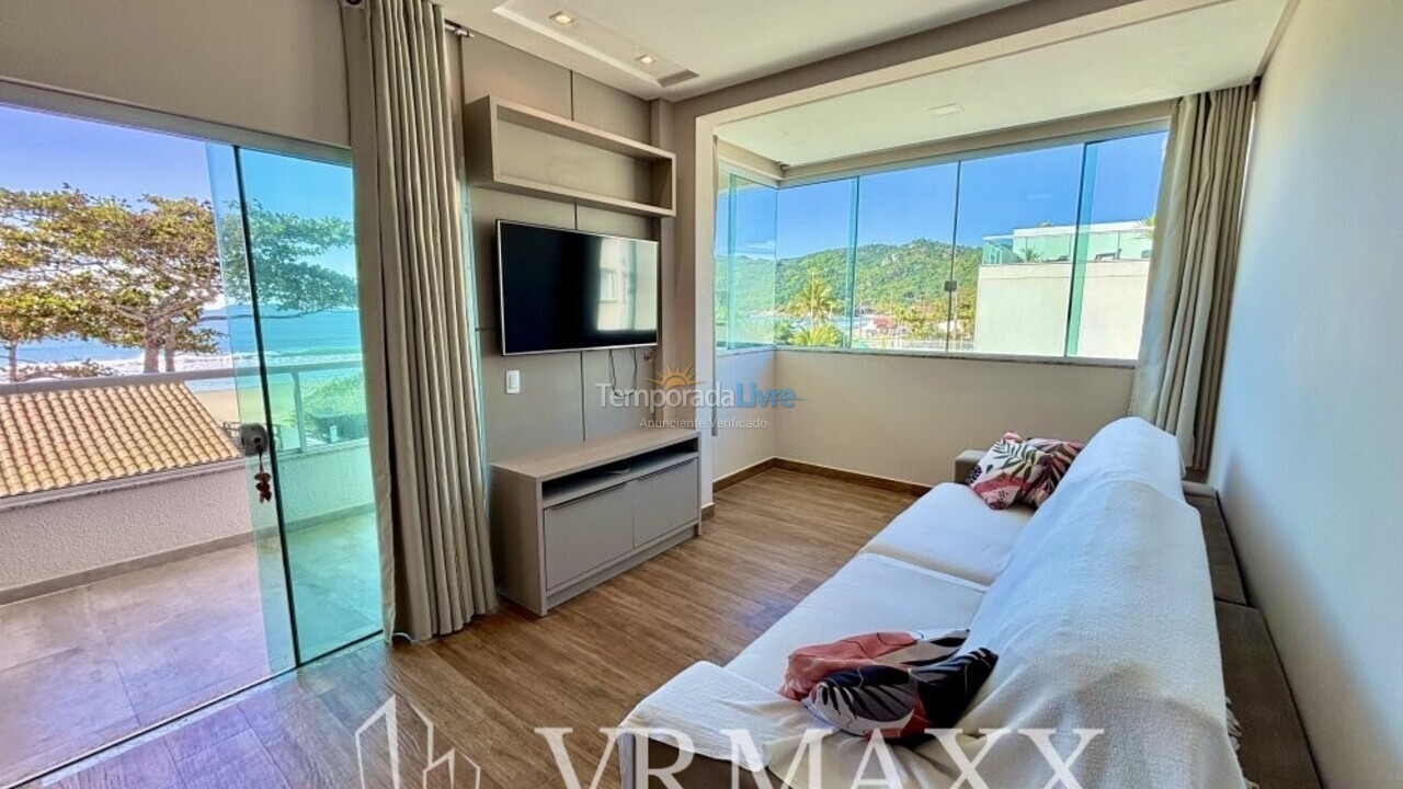 Apartment for vacation rental in Bombinhas (Canto Grande)