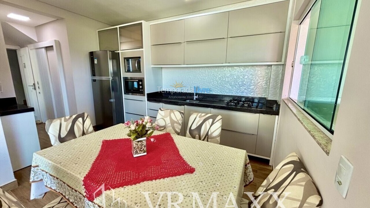 Apartment for vacation rental in Bombinhas (Canto Grande)