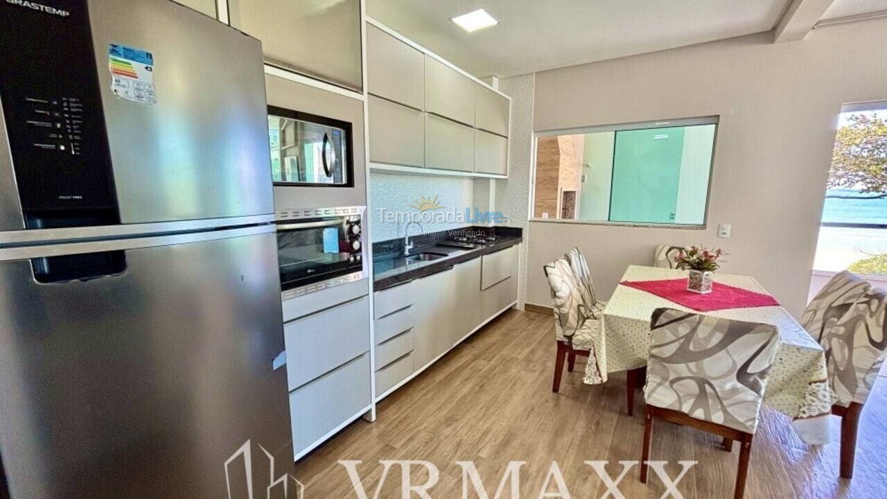 Apartment for vacation rental in Bombinhas (Canto Grande)