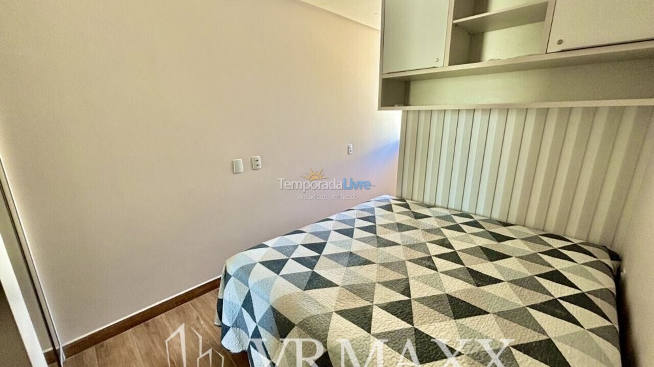 Apartment for vacation rental in Bombinhas (Canto Grande)