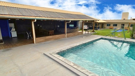 Salao piscina quartos 