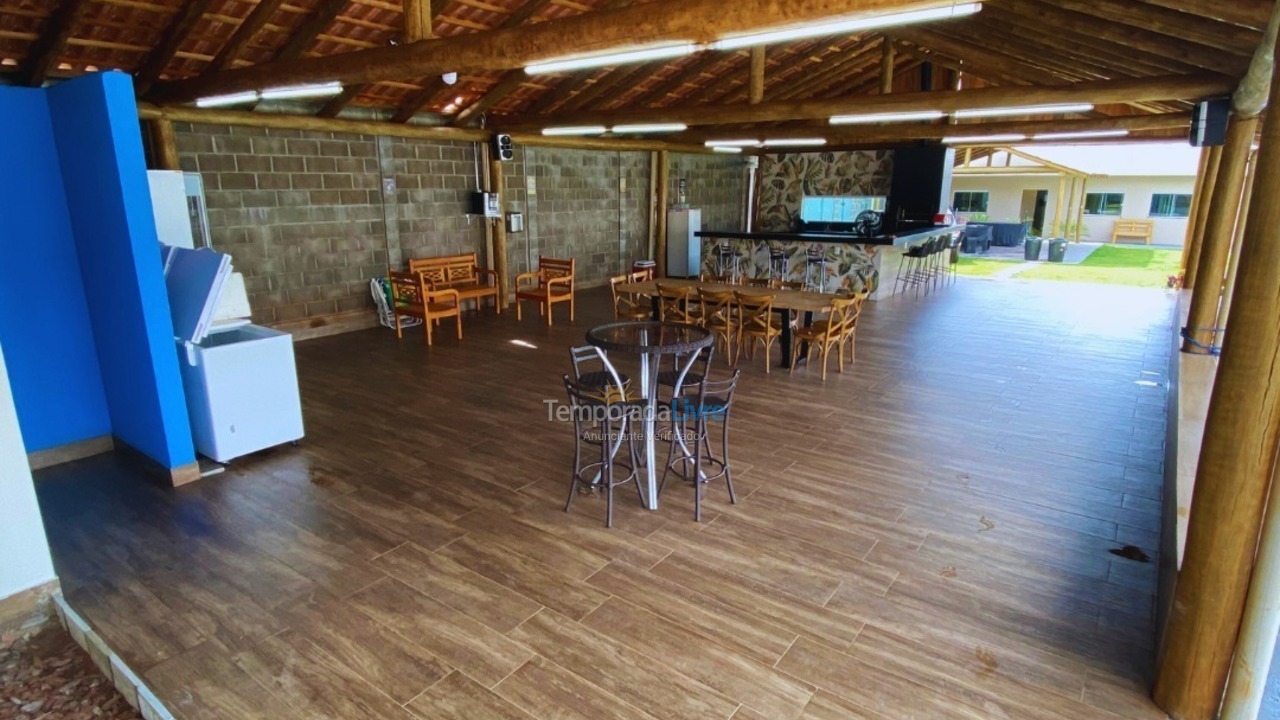 Granja para alquiler de vacaciones em Uberlândia (Chacaras Andorinhas)