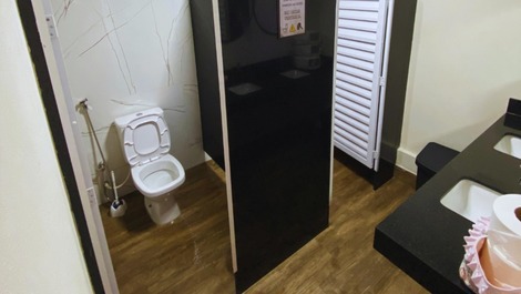 Banheiros masc fem separados