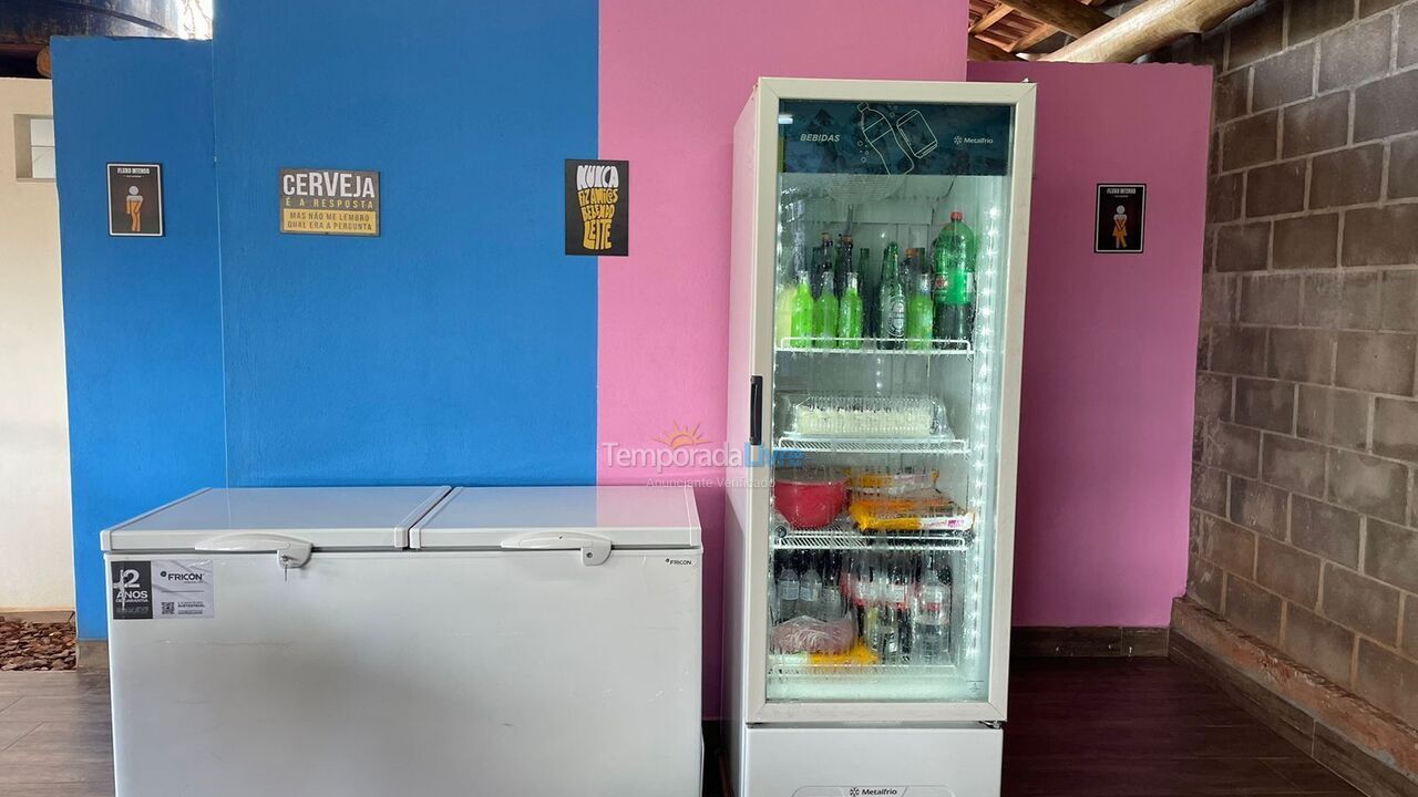 Granja para alquiler de vacaciones em Uberlândia (Chacaras Andorinhas)