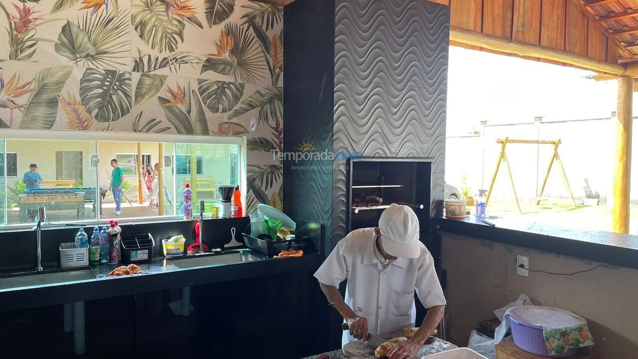 Granja para alquiler de vacaciones em Uberlândia (Chacaras Andorinhas)