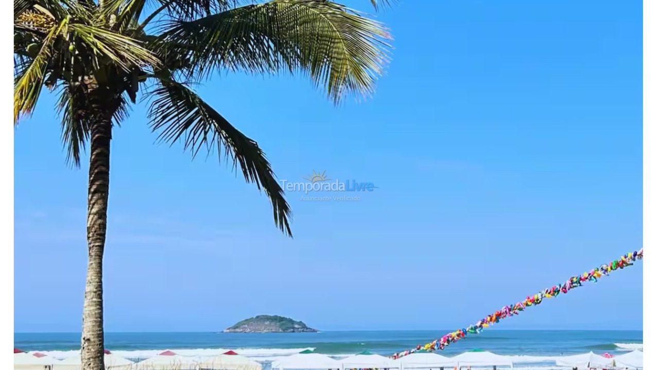 Apartamento para aluguel de temporada em Bertioga (Riviera de São Lourenço)