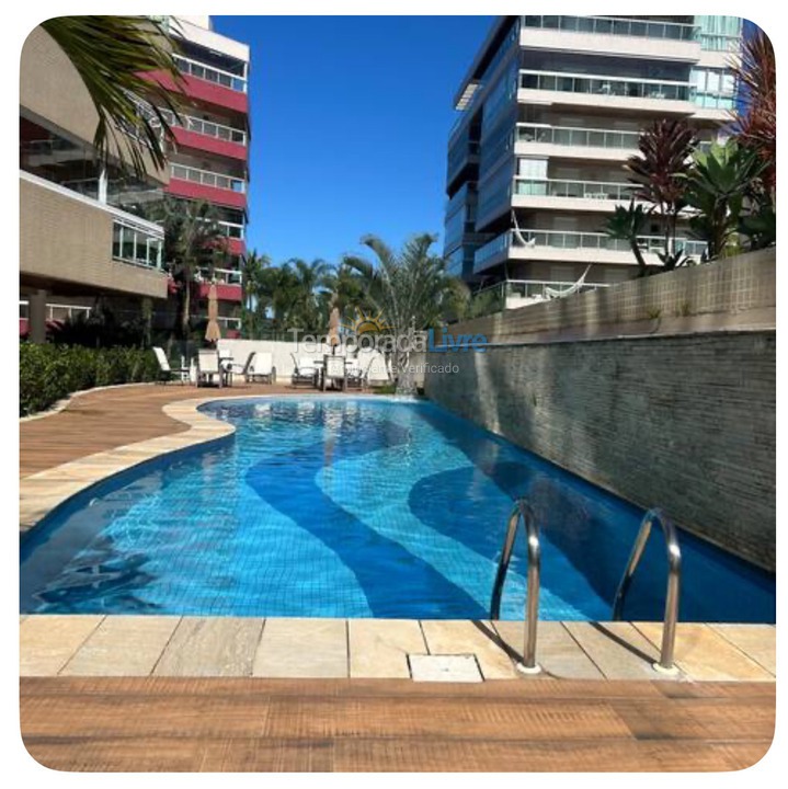 Apartamento para aluguel de temporada em Bertioga (Riviera de São Lourenço)