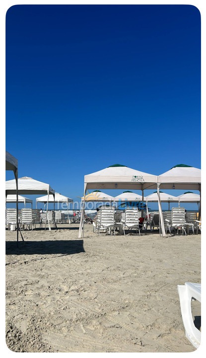 Apartamento para aluguel de temporada em Bertioga (Riviera de São Lourenço)