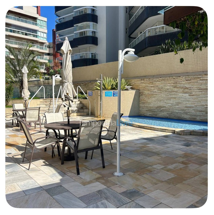 Apartamento para aluguel de temporada em Bertioga (Riviera de São Lourenço)