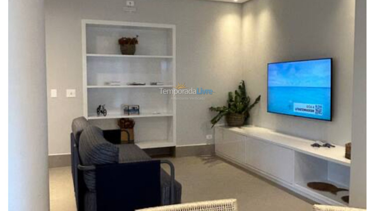 Apartamento para aluguel de temporada em Bertioga (Riviera de São Lourenço)