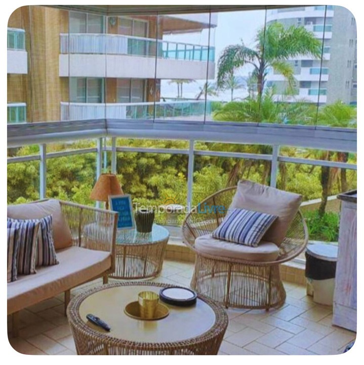 Apartamento para aluguel de temporada em Bertioga (Riviera de São Lourenço)