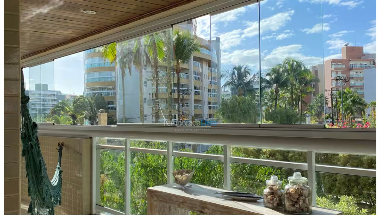 Apartamento para aluguel de temporada em Bertioga (Riviera de São Lourenço)