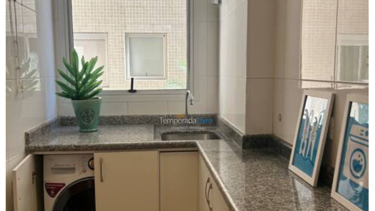 Apartamento para aluguel de temporada em Bertioga (Riviera de São Lourenço)