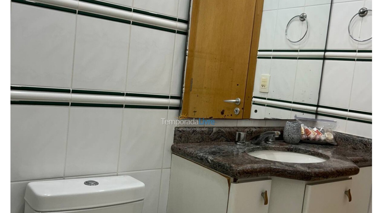 Apartamento para aluguel de temporada em Bertioga (Riviera de São Lourenço)