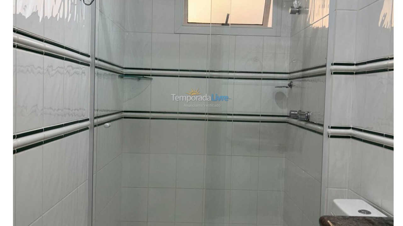 Apartamento para aluguel de temporada em Bertioga (Riviera de São Lourenço)